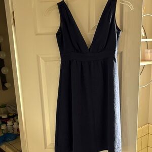 Chic  TRINA TURK Deep Blue Sleeveless Dress